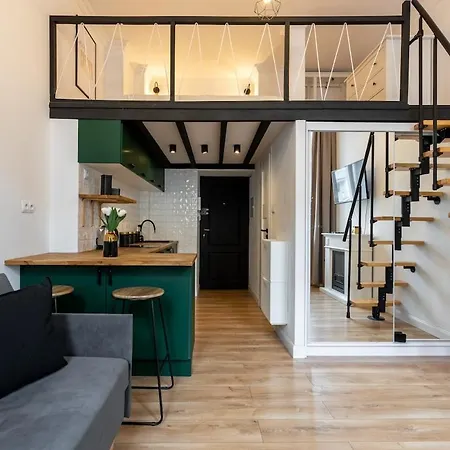 Apartment - Great Location - Stylish Loft - Zlota Street