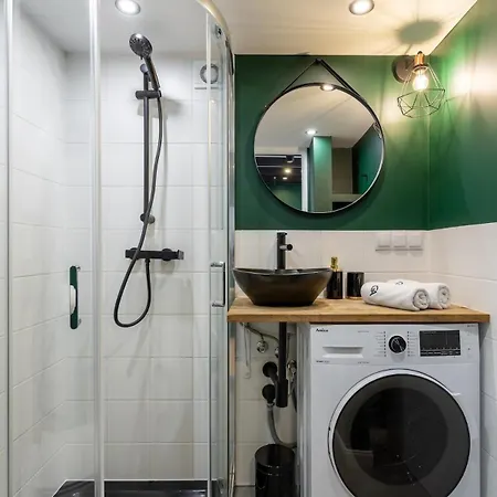 Appartement Urban Chic - Stylish & Elegant In The Heart Of - Zlota Varsovie