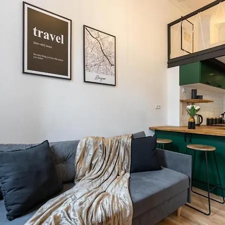 Urban Apartments- Stylish & Elegant In The Heart Of - Zlota * Varsó